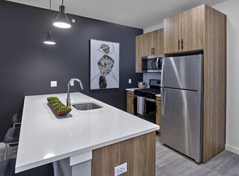 Stainless steel appliances